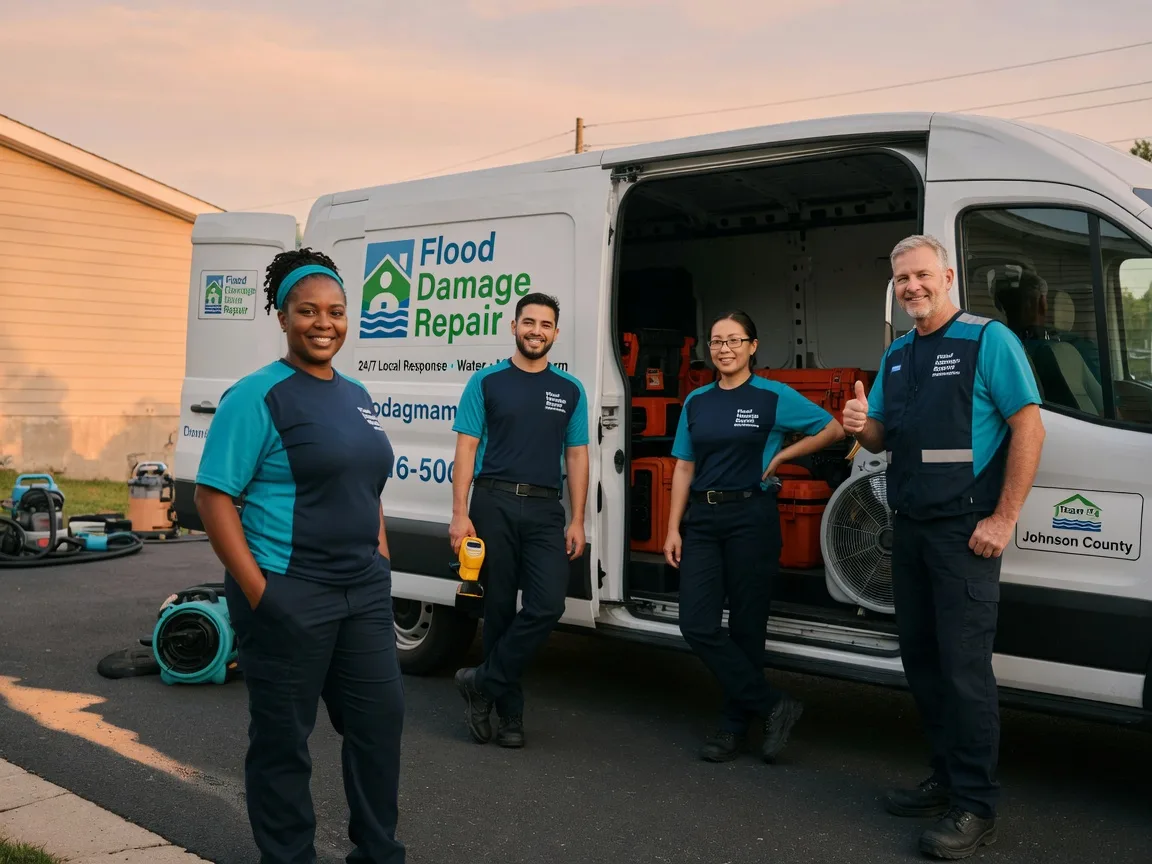 Water Damage Restoration company in Fortuna, CA