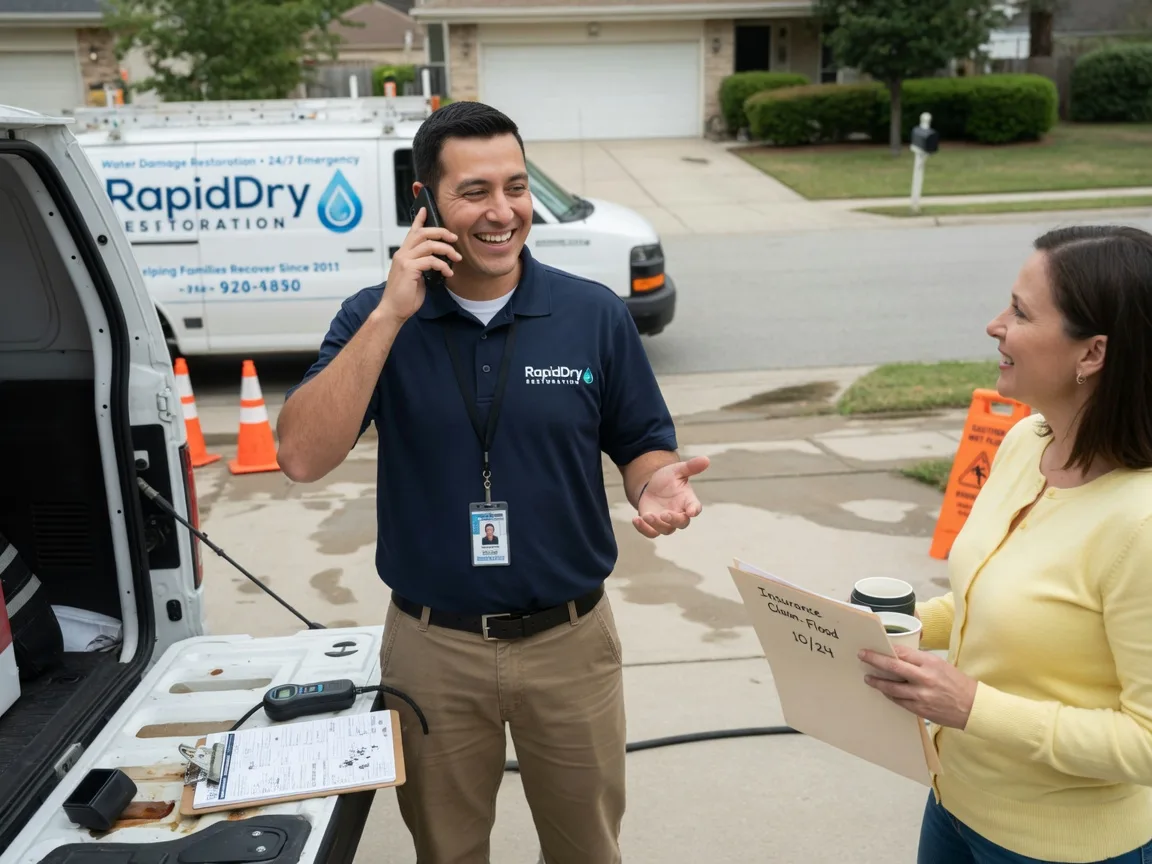 Water Damage Restoration Fortuna, CA FAQs